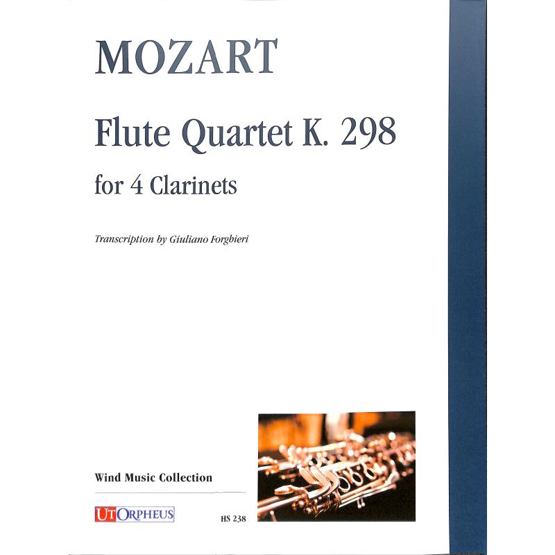 Titelbild für ORPHEUS -HS238 - Quartett A-Dur KV 298