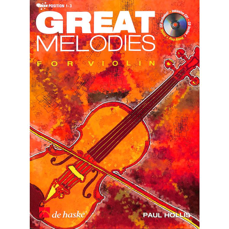 Titelbild für HASKE 1033397 - Great melodies