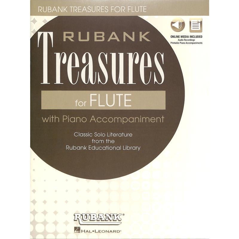 Titelbild für HL 121400 - Rubank treasures