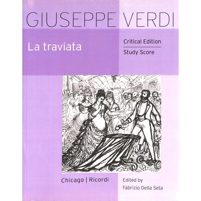Titelbild für NR 141653 - La traviata