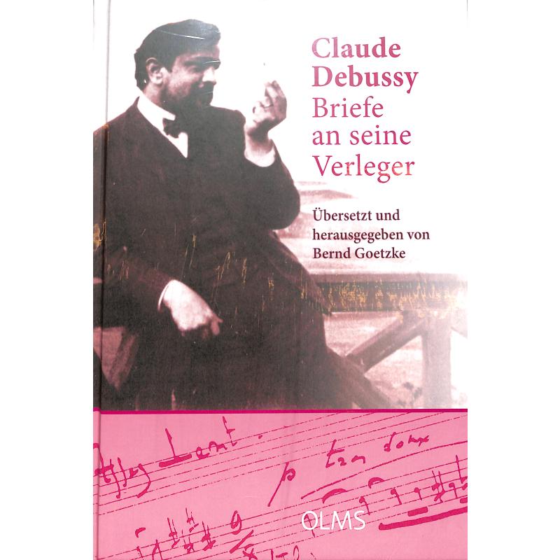 Titelbild für 978-3-487-08597-5 - Briefe an seine Verleger