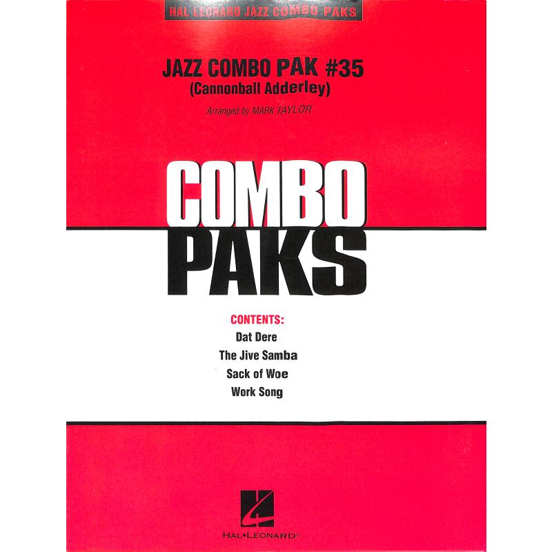 Titelbild für HL 7011887 - Jazz Combo Pak 35