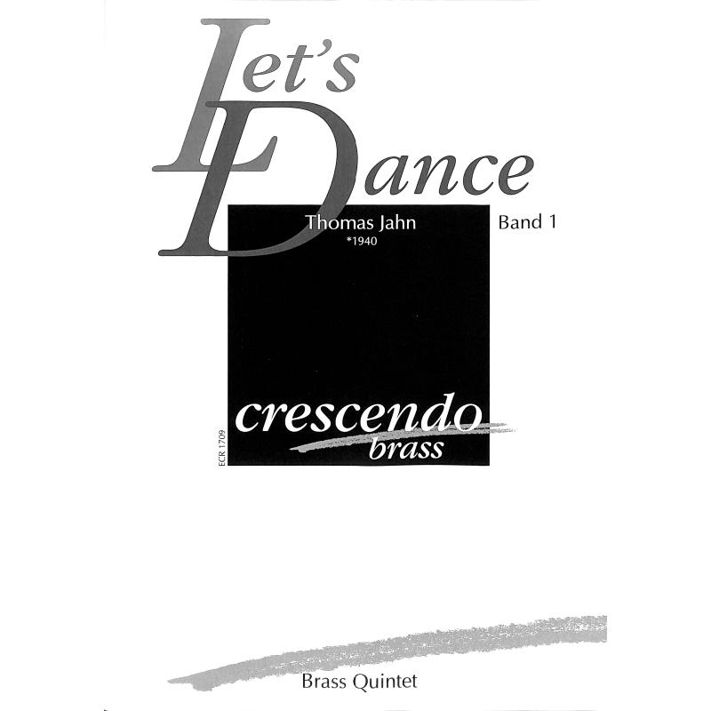 Titelbild für CRESCENDO -ECR1709 - Let's dance 1