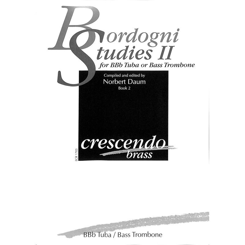 Titelbild für CRESCENDO -ECR1705 - Studies 2