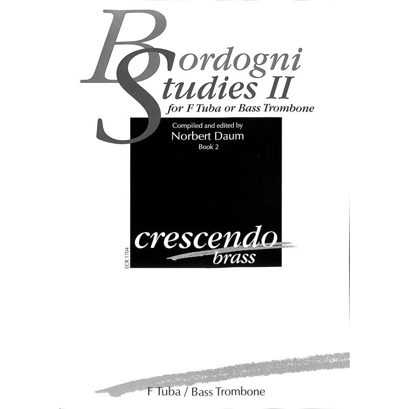 Titelbild für CRESCENDO -ECR1704 - Studies 2