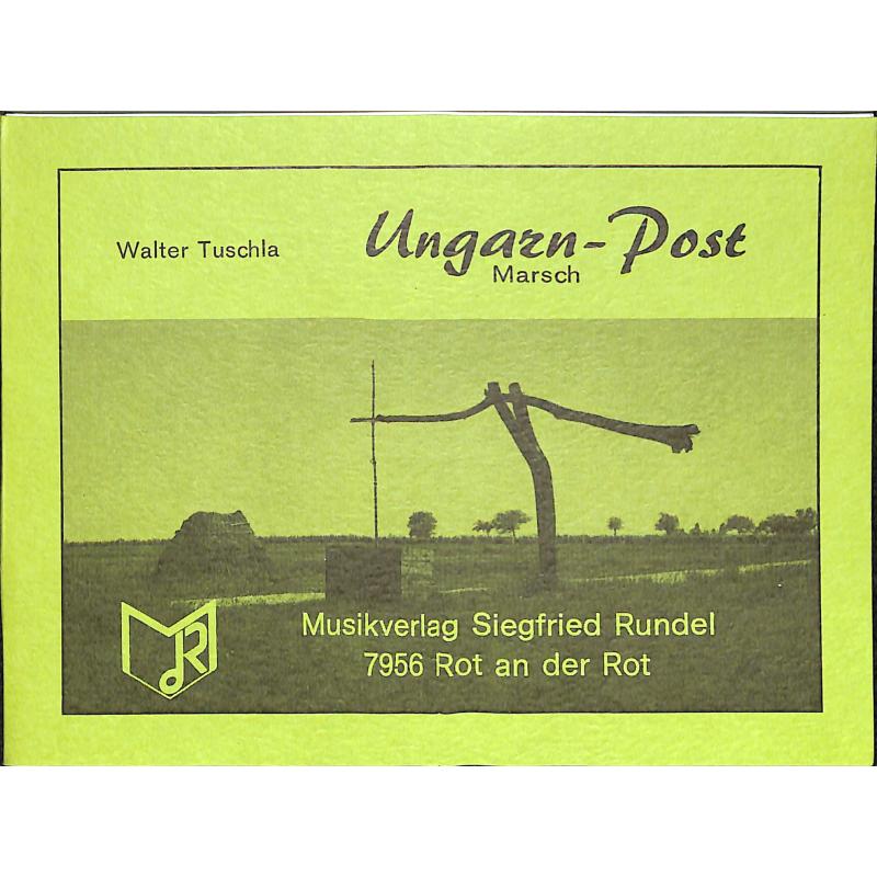 Titelbild für RUNDEL 0383 - Ungarn Post