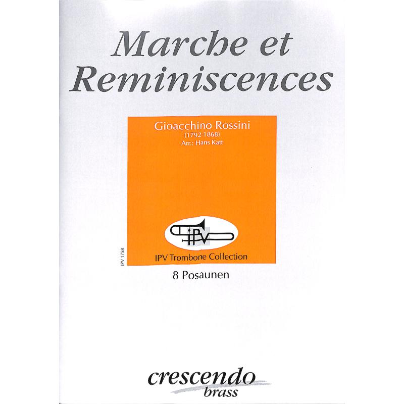 Titelbild für CRESCENDO -IPV1758 - Marche et Reminiscences