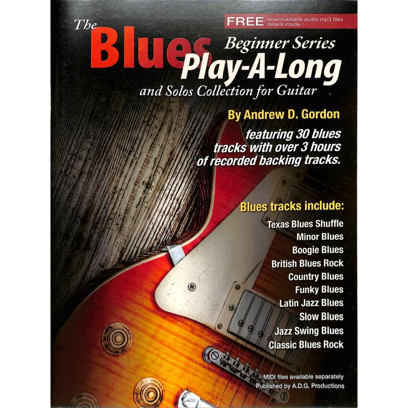 Titelbild für ADG 161 - The blues play along