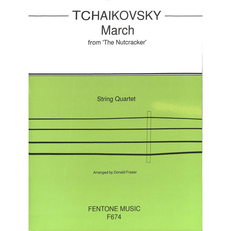 Titelbild für FENTONE 674 - Marsch (Nussknacker Suite)