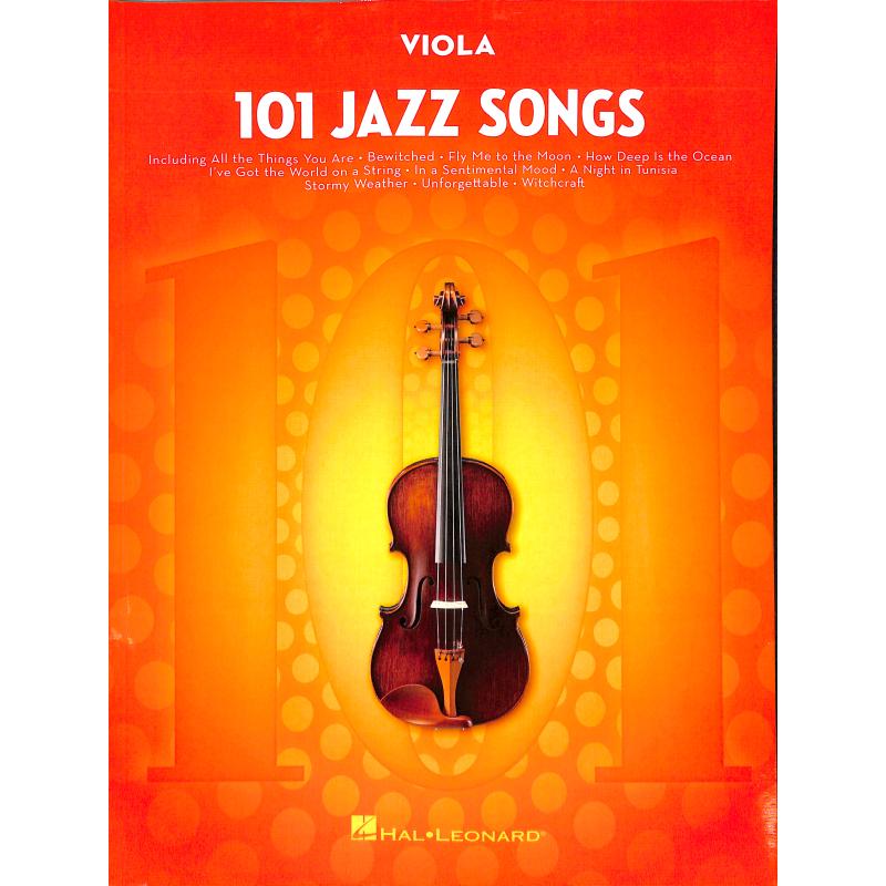 Titelbild für HL 146372 - 101 Jazz songs
