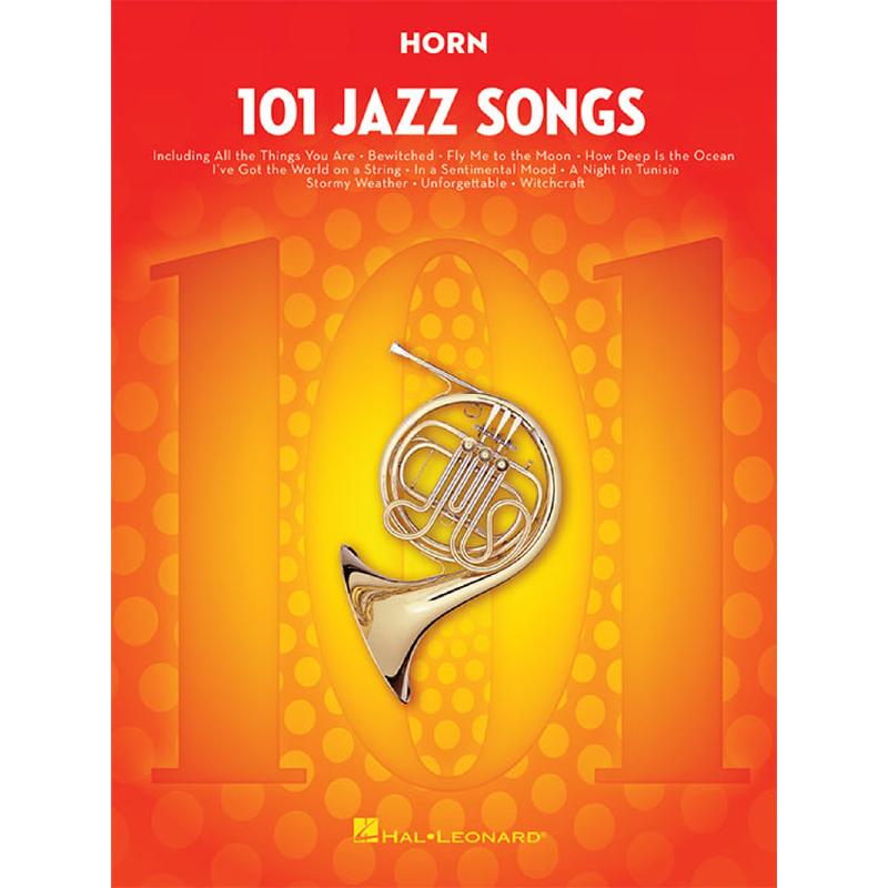 Titelbild für HL 146369 - 101 Jazz songs