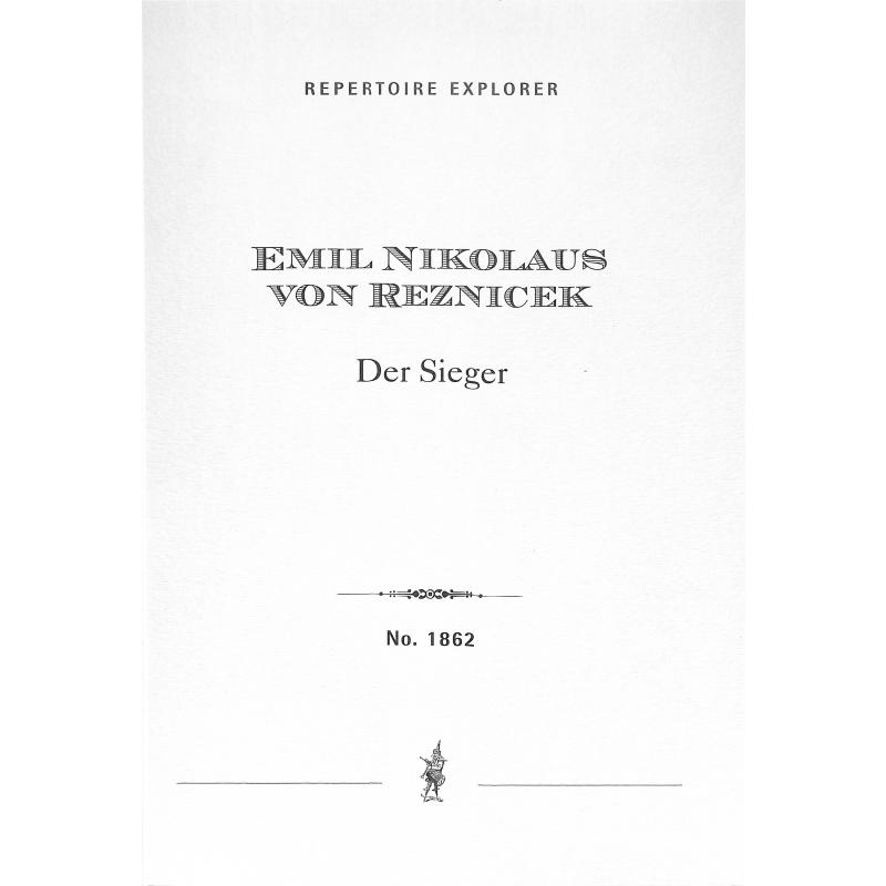 Titelbild für MPH 1862 - Der Sieger