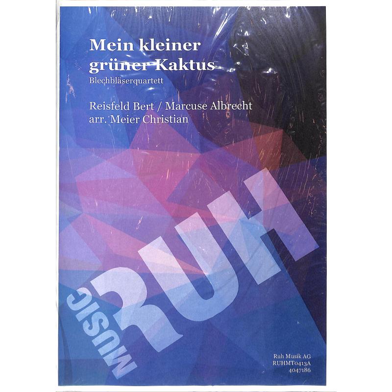 Titelbild für RUH -MT0413A - MEIN KLEINER GRUENER KAKTUS