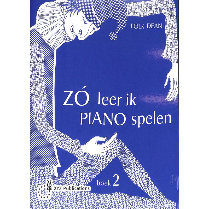 Titelbild für XYZ 1233 - Zo leer ik piano spelen 2