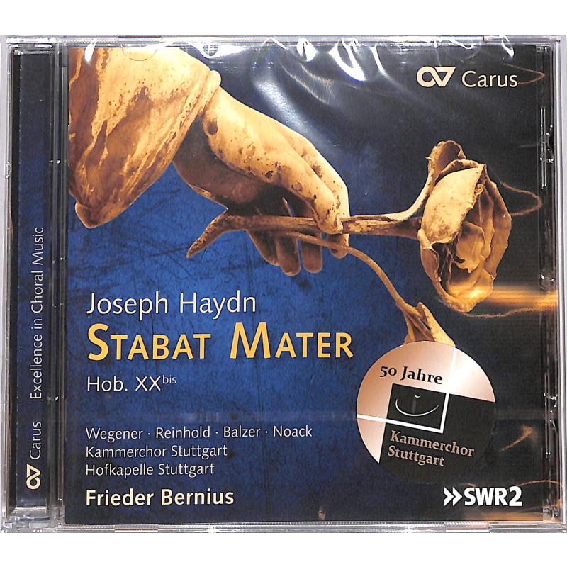 Titelbild für CARUS 83281 - Stabat mater Hob 20bis