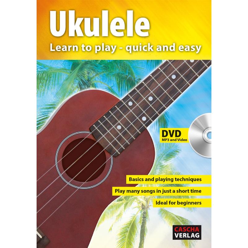 Titelbild für CASCHA -HH1302EN - Learn to play ukulele