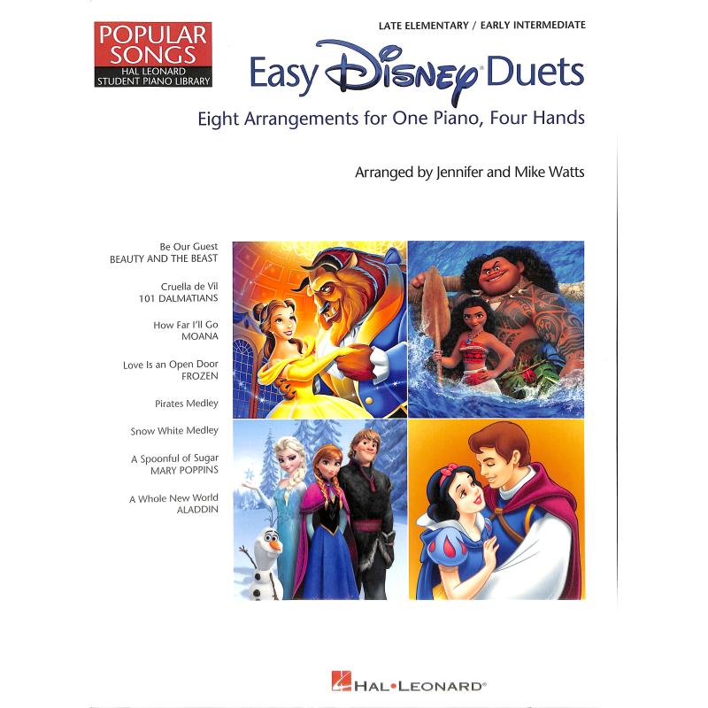Titelbild für HL 243727 - Easy Disney Duets