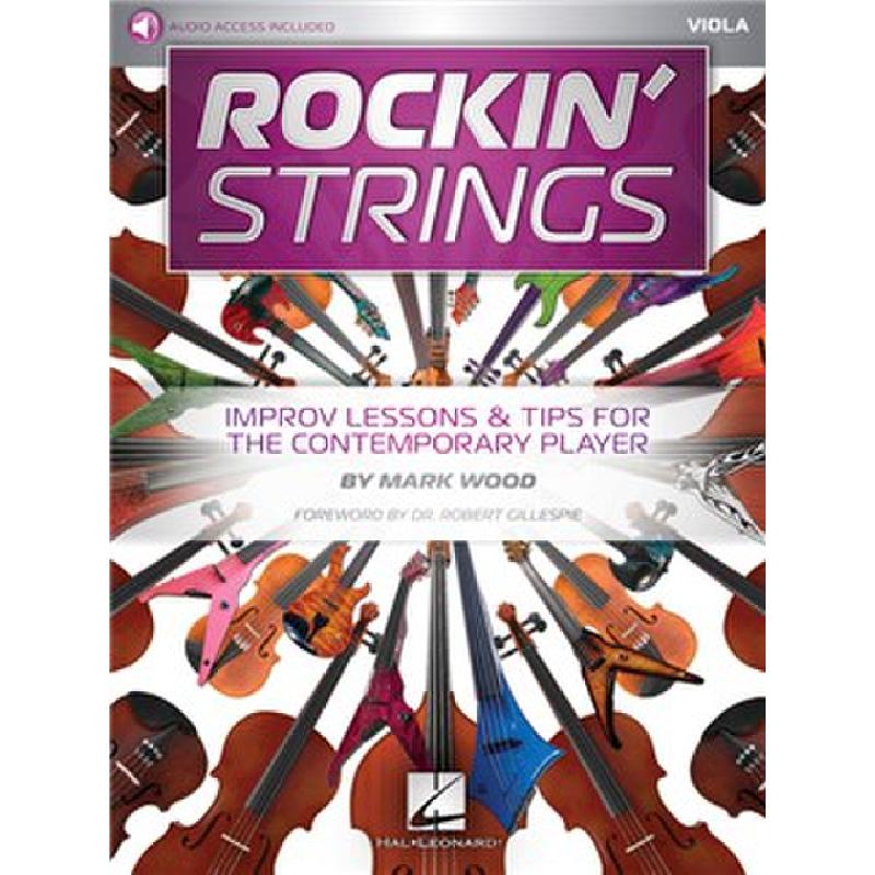 Titelbild für HL 233631 - Rockin' strings