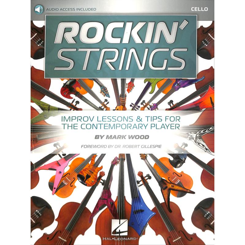 Titelbild für HL 233632 - Rockin' strings