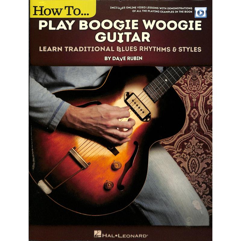 Titelbild für HL 157974 - How to play Boogie Woogie Guitar