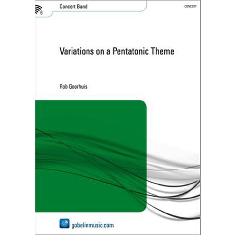 Titelbild für HASKE -GOB000590-140 - Variations on a pentatonic theme