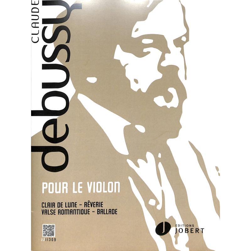 Titelbild für JOBERT 11309 - Pour le Violon