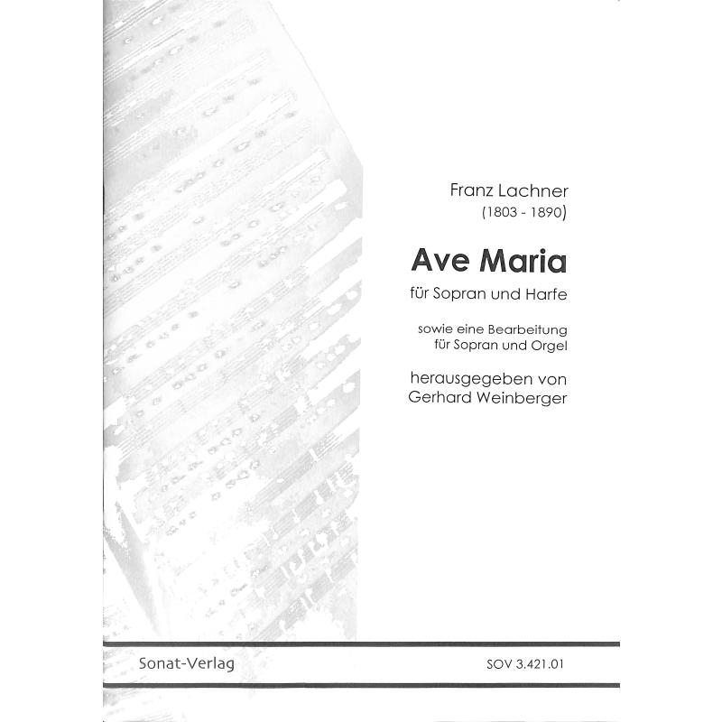 Titelbild für SOV 3421-01 - Ave Maria