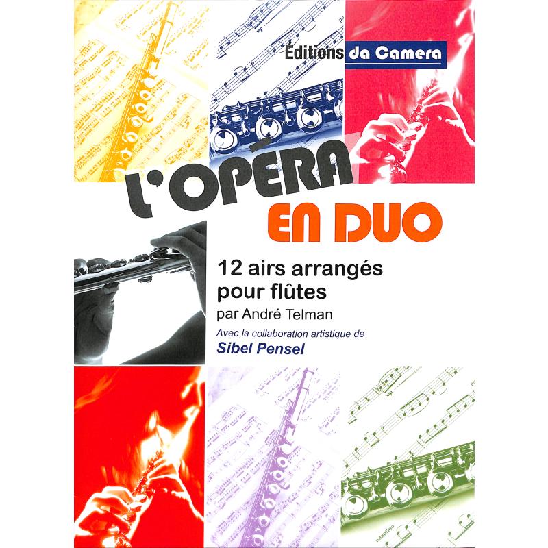 Titelbild für MARTIN -DC00152 - L'opera en Duo