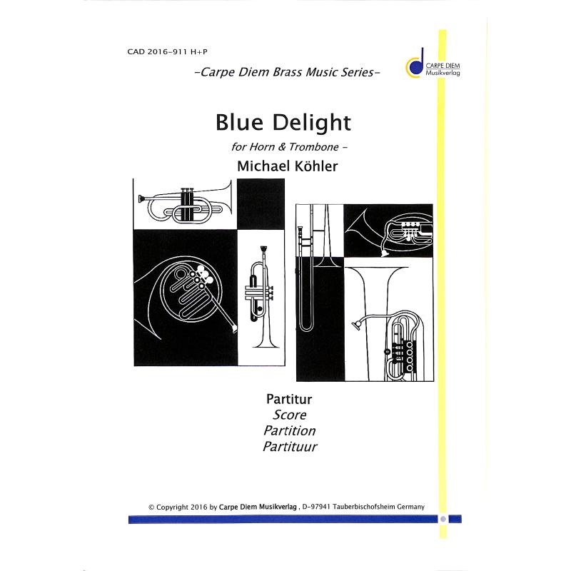 Titelbild für CARPE 2016-911 - Blue delight