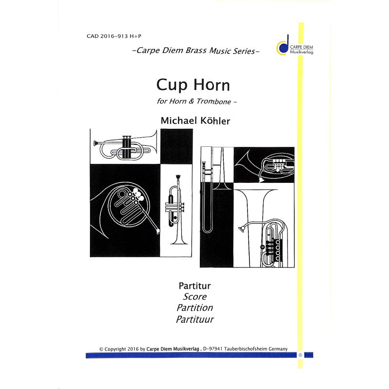 Titelbild für CARPE 2016-913 - Cup horn