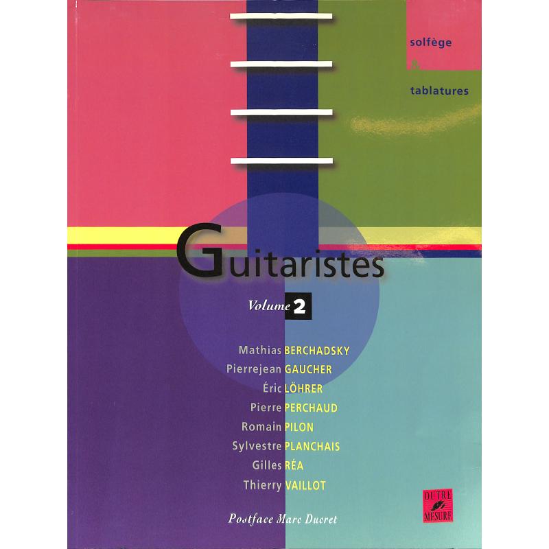 Titelbild für OUTRE -SB4065 - Guitaristes 2