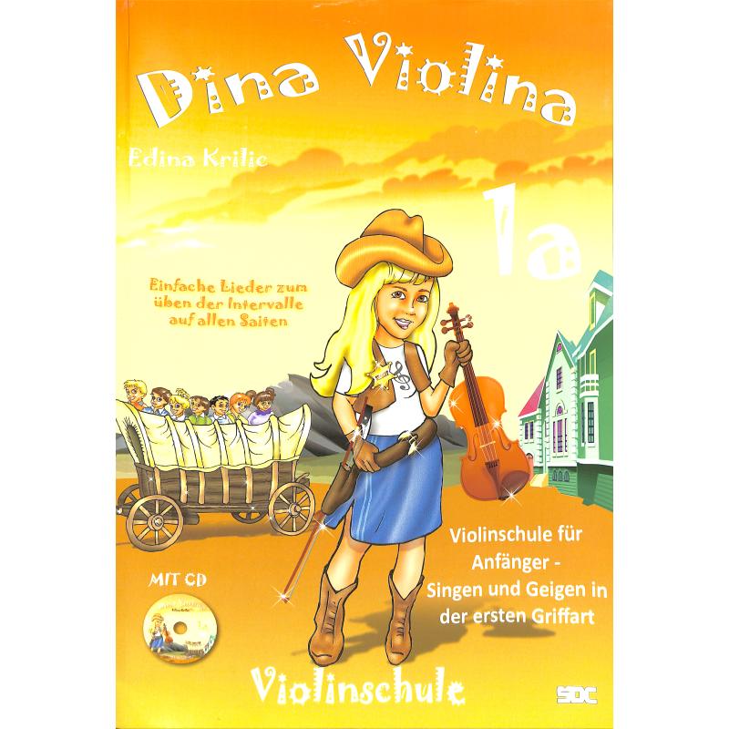 Titelbild für 979-0-802156-02-9 - Dina Violina 1a