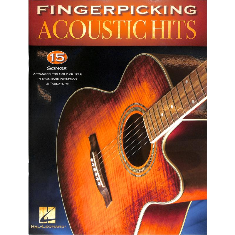 Titelbild für HL 160202 - Fingerpicking acoustic hits