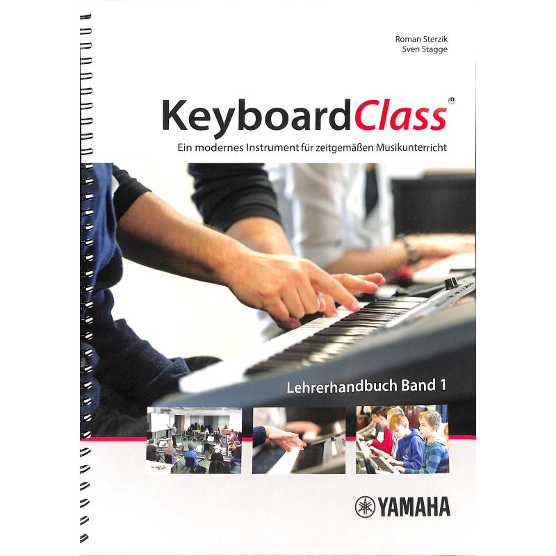 Titelbild für 978-3-9816534-1-0 - Keyboard Class 1