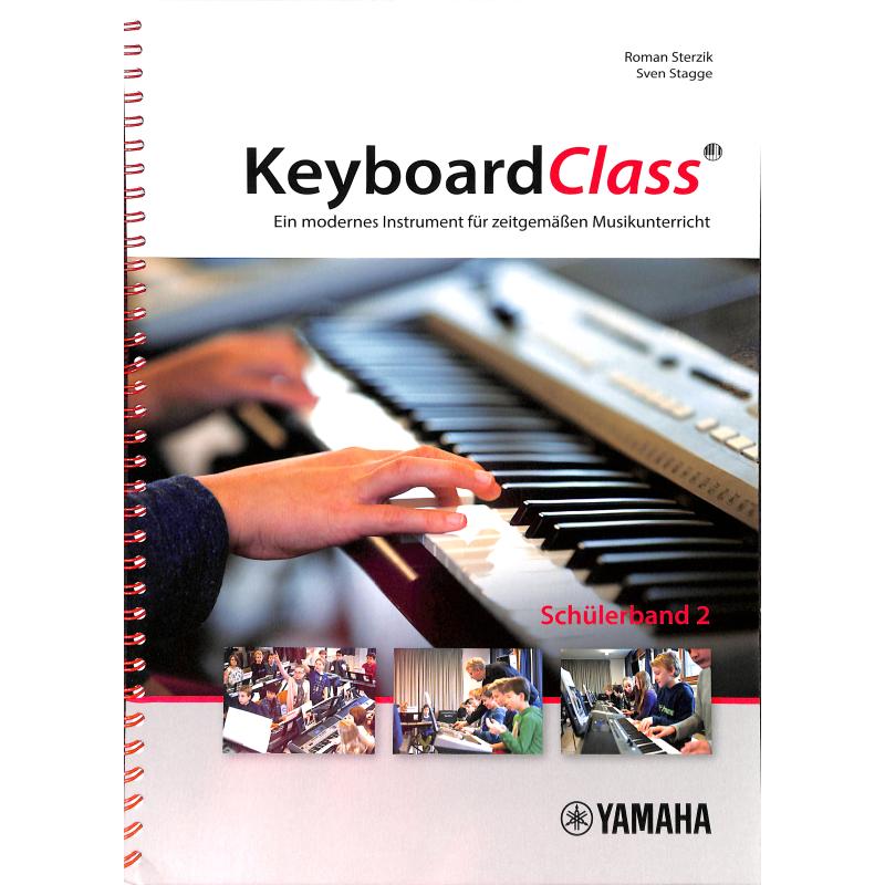 Titelbild für 978-3-9816534-2-7 - Keyboard Class 2