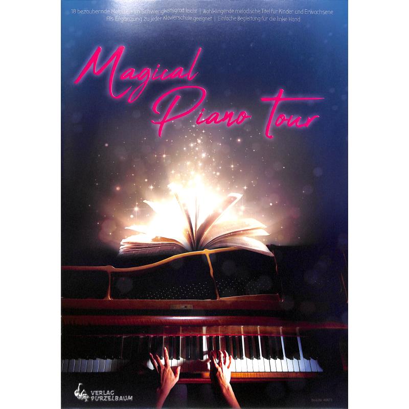 Titelbild für PURZ 40473 - Magical piano tour