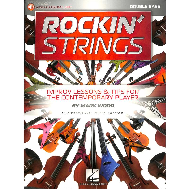 Titelbild für HL 233634 - Rockin' strings
