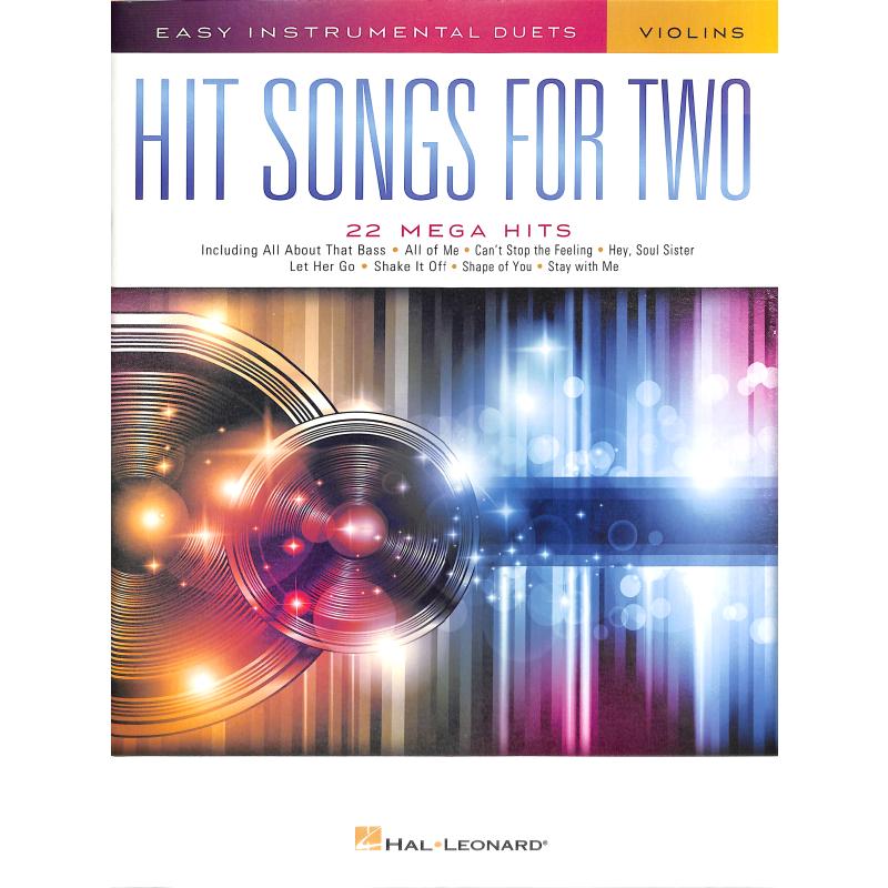 Titelbild für HL 252487 - Hit songs for two