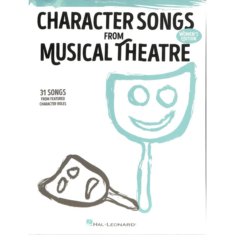 Titelbild für HL 240992 - Character songs from musical theatre