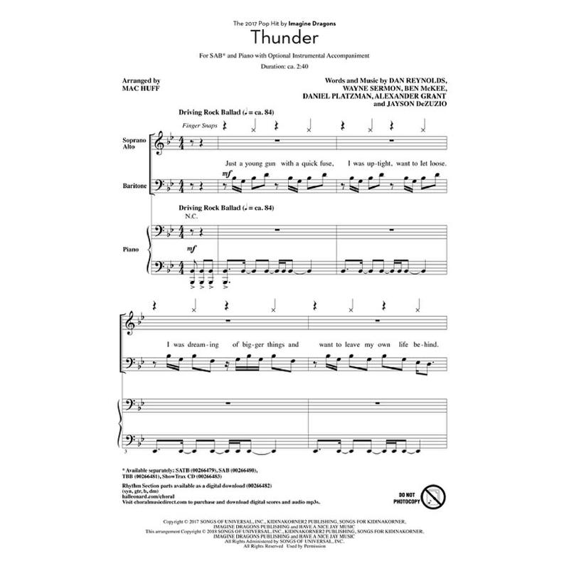 Titelbild für HL 266480 - Thunder