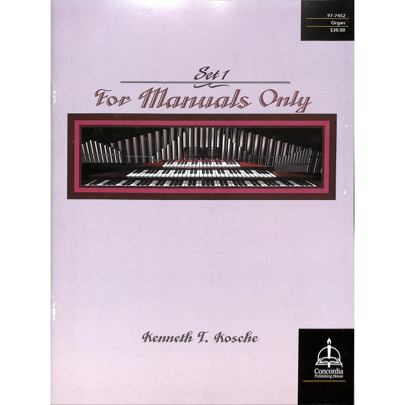 Titelbild für CONCORDIA 97-7452 - For manuals only set 1