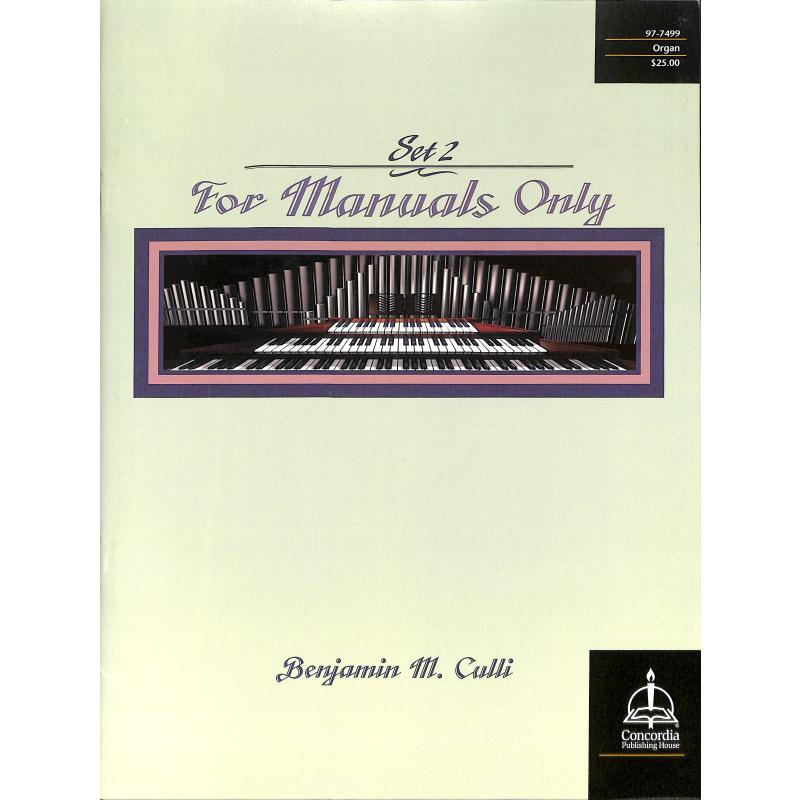Titelbild für CONCORDIA 97-7499 - For manuals only set 2