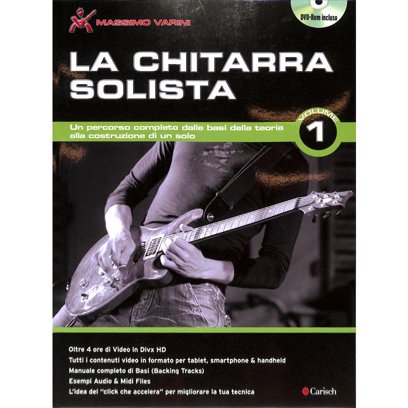 Titelbild für ML 3485 - La chitarra solista 1