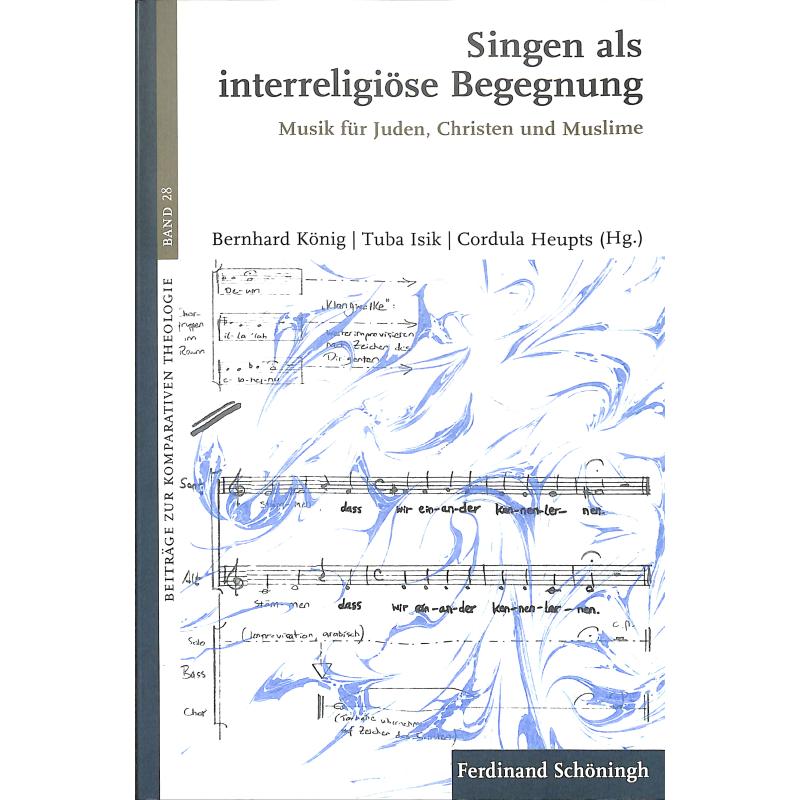Titelbild für 978-3-506-78571-8 - Singen als interreligiöse Begegnung