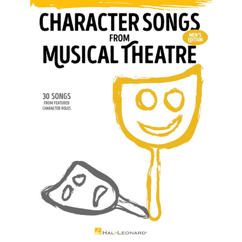 Titelbild für HL 240993 - Character songs from musical theatre