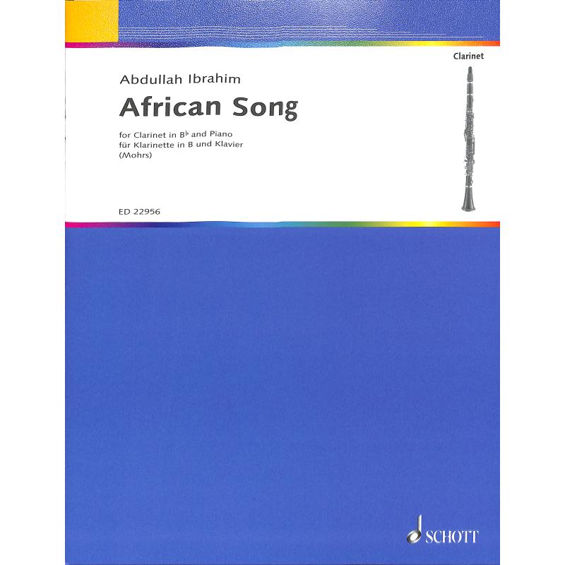 Titelbild für ED 22956 - African song
