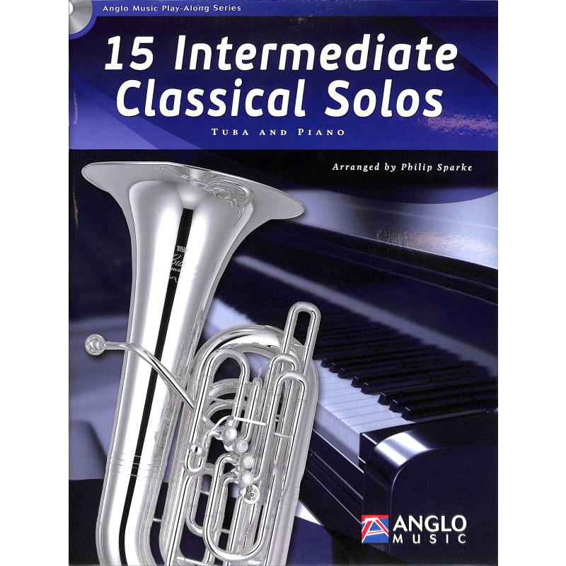 Titelbild für HASKE -AMP389 - 15 intermediate classical solos