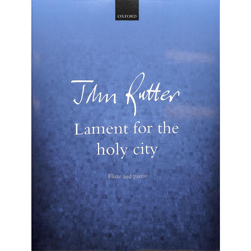 Titelbild für 978-0-19-352374-6 - Lament for the holy city