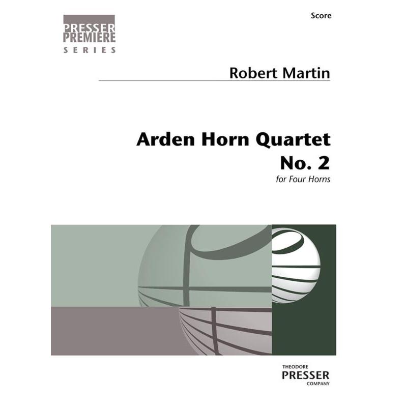 Titelbild für PRESSER 144-40707S - Arden Horn Quartett 2