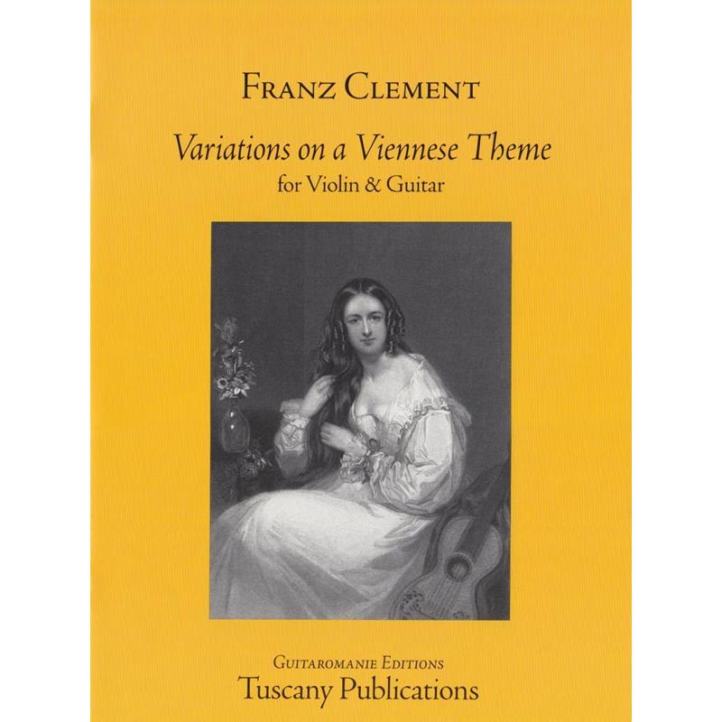 Titelbild für TUSCANY 494-02697 - Variations on a Viennese Theme